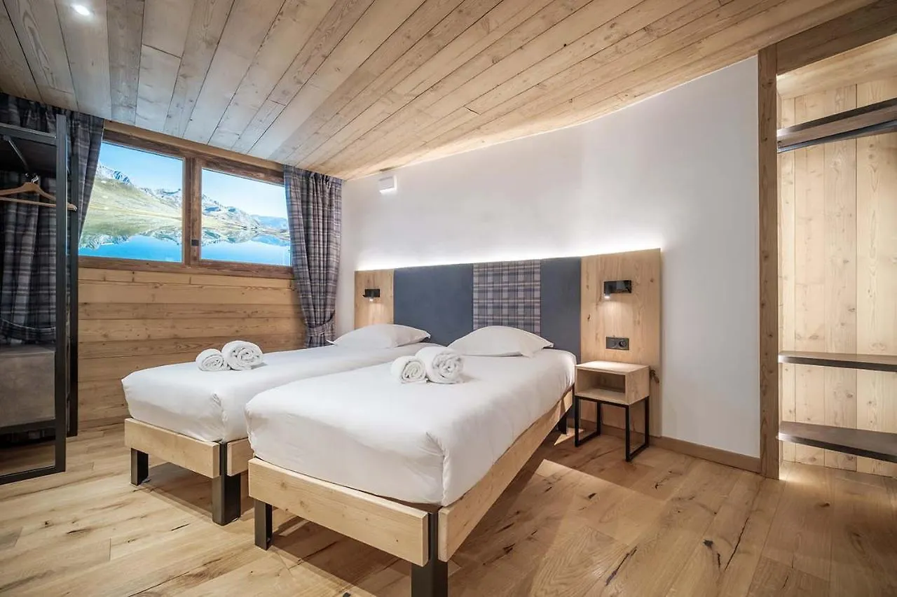 Chalet Hotel Yeti Tignes Aparthotel